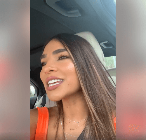 La conductora no dejó lugar al misterio y desde ya se presentó ante sus seguidores con el pelo castaño, lleno de luces en una tonalidad más clara. Eso sí, aclaró que solo llevará este look durante una semana, ya que posteriormente volverá a cambiarlo.