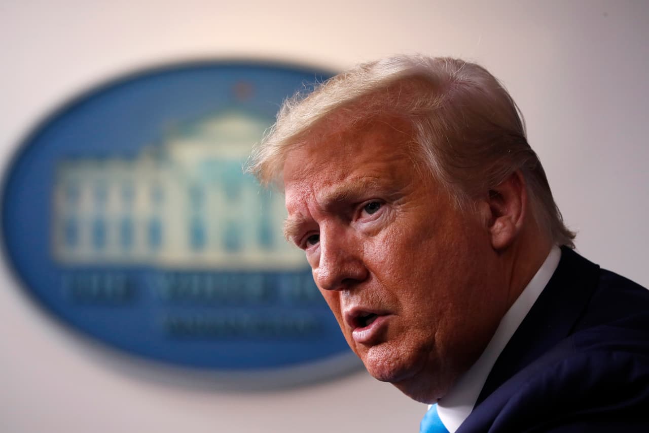 Trump llama a boicotear la votación por correo y republicanos en Carolina del Norte le responden
