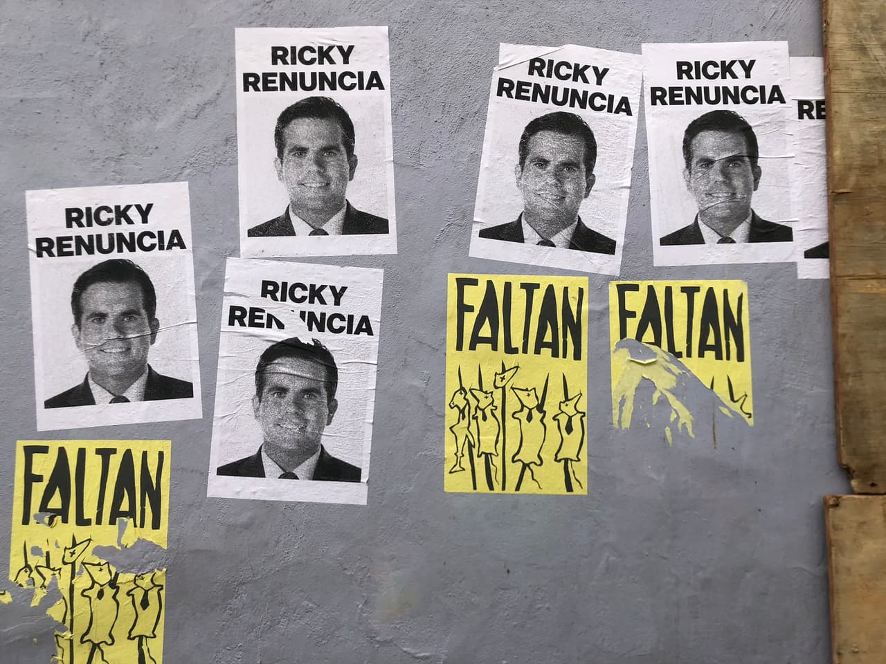 La renuncia de Rosselló es la mejor salida para la crisis de Puerto Rico