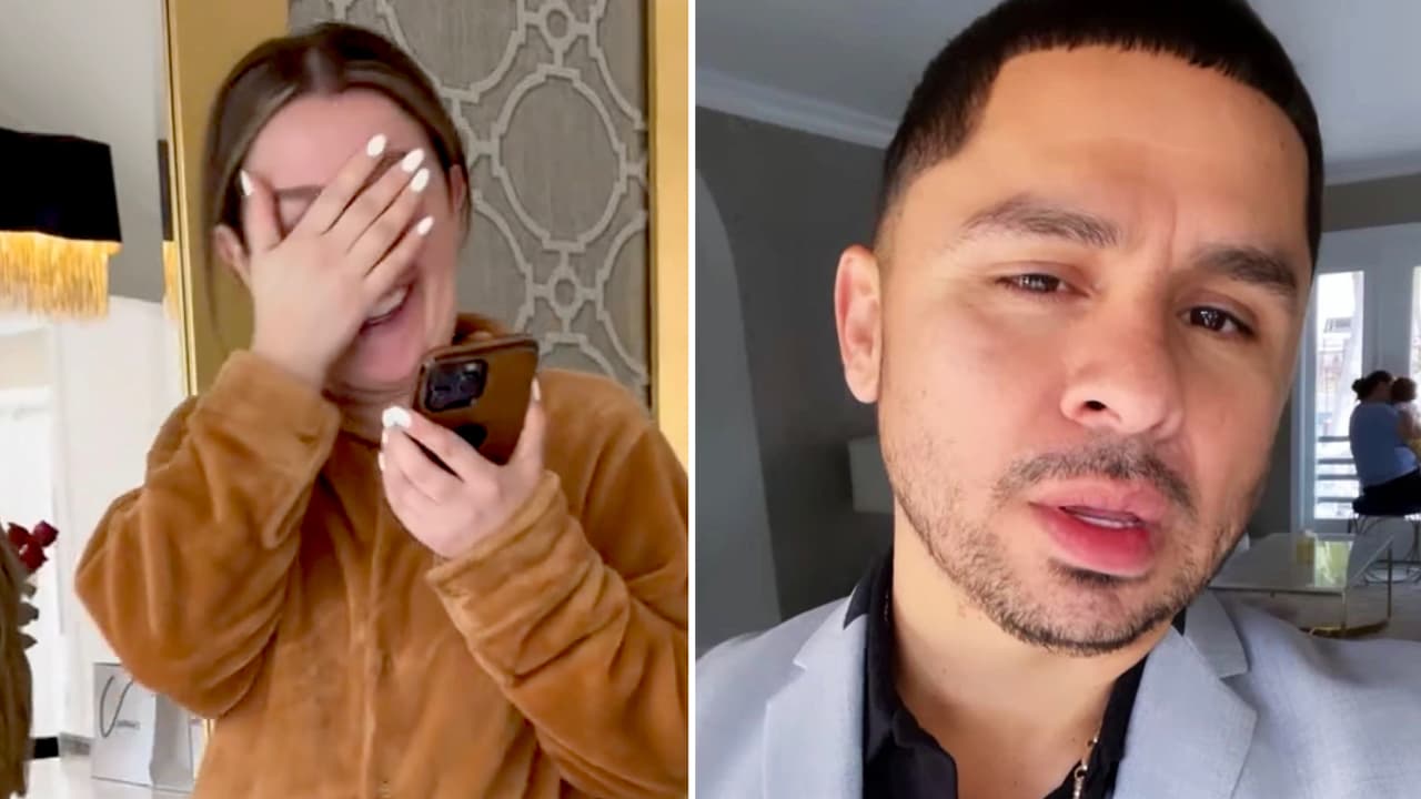 Larry Hernández se 'burla' de que Kenia no se sabe vestir y hasta su suegra estalla en risas