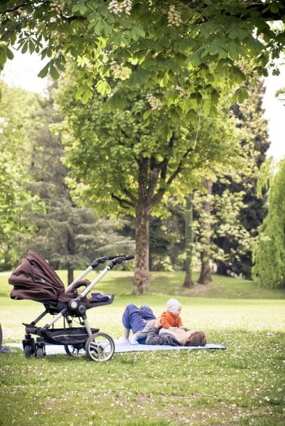 Con suerte, tu bebé estará listo para caminar antes de tener que comprar otro.