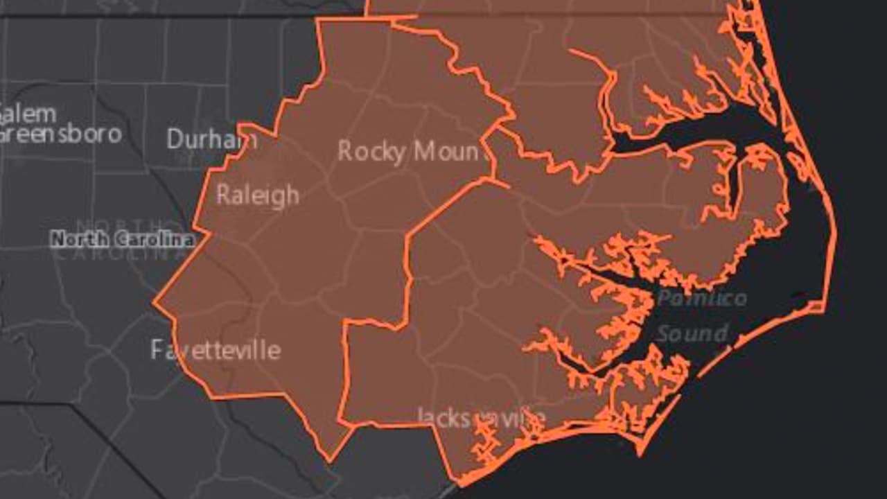 Advertencia de calor extremo estará en efecto en el centro y este de Carolina del Norte 
