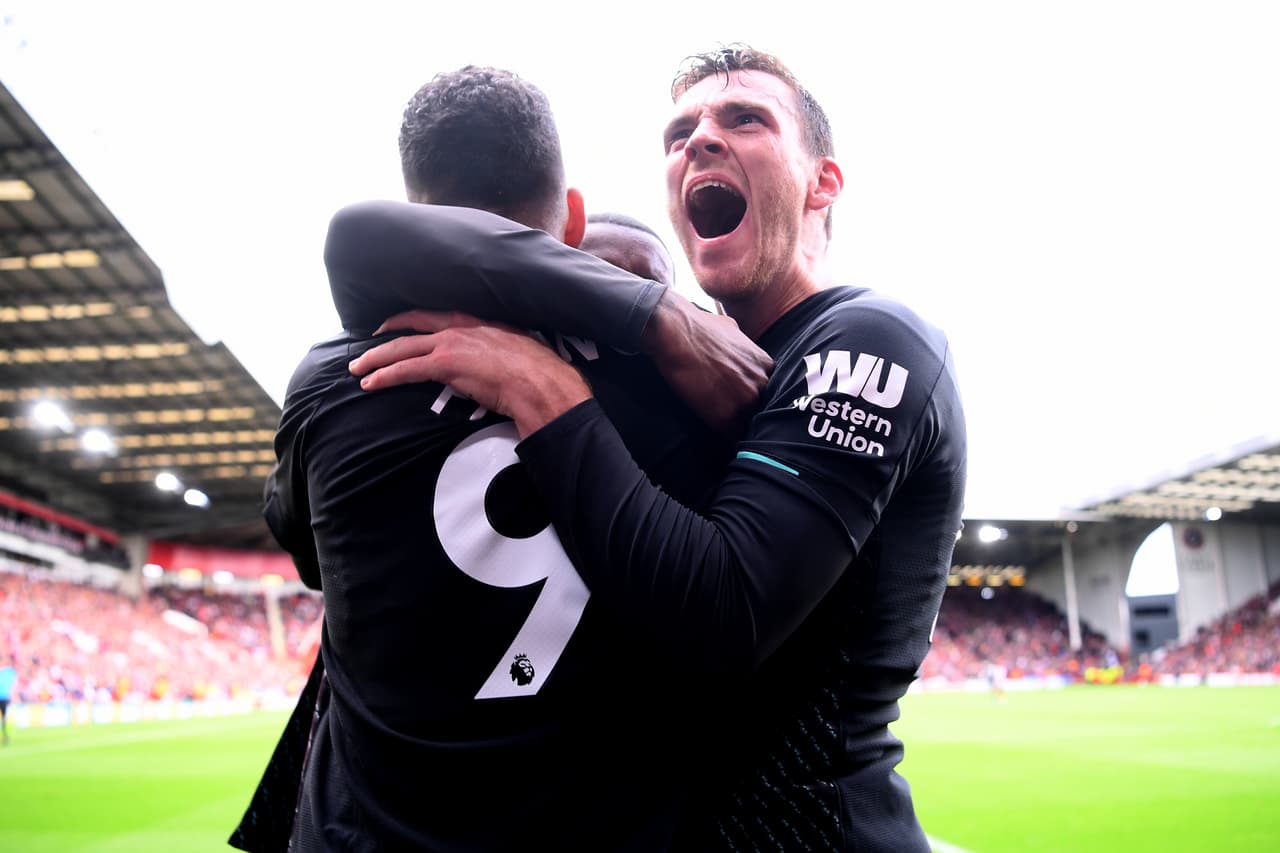 Con esta victoria como visitante, Liverpool escala a la primera posición de la Premier League.