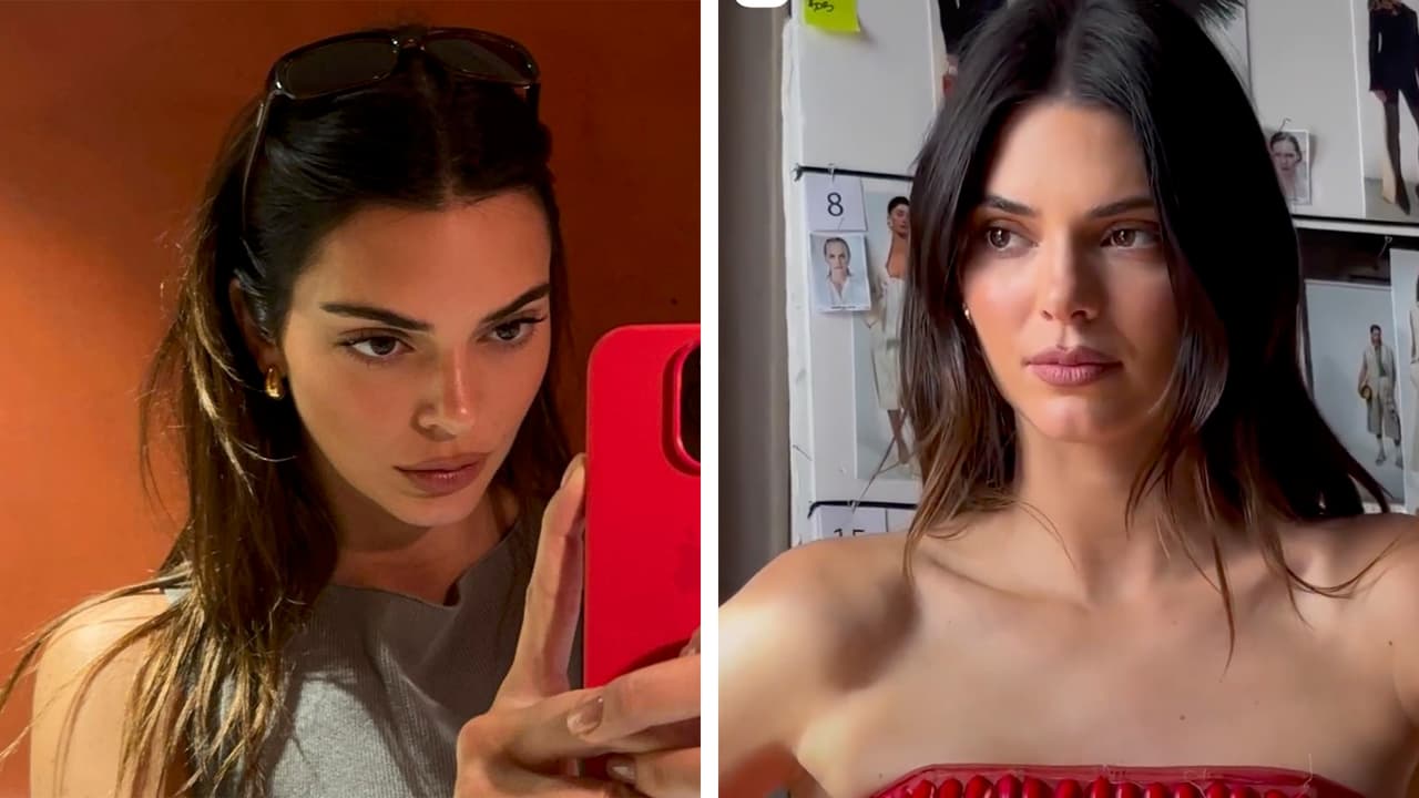Critican a Kendall Jenner por ignorar a una mujer en condición de calle