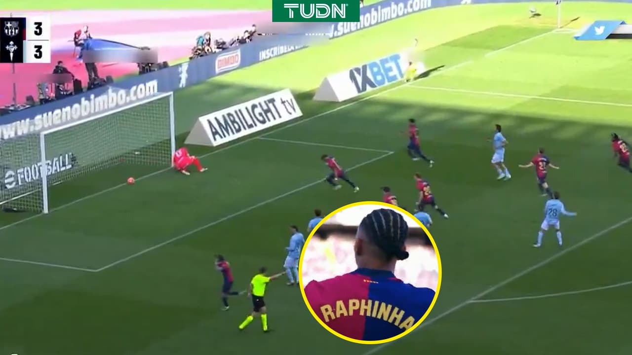 ¿Se acabó LaLiga? Lo que hizo Barcelona ante Celta es de no creerse