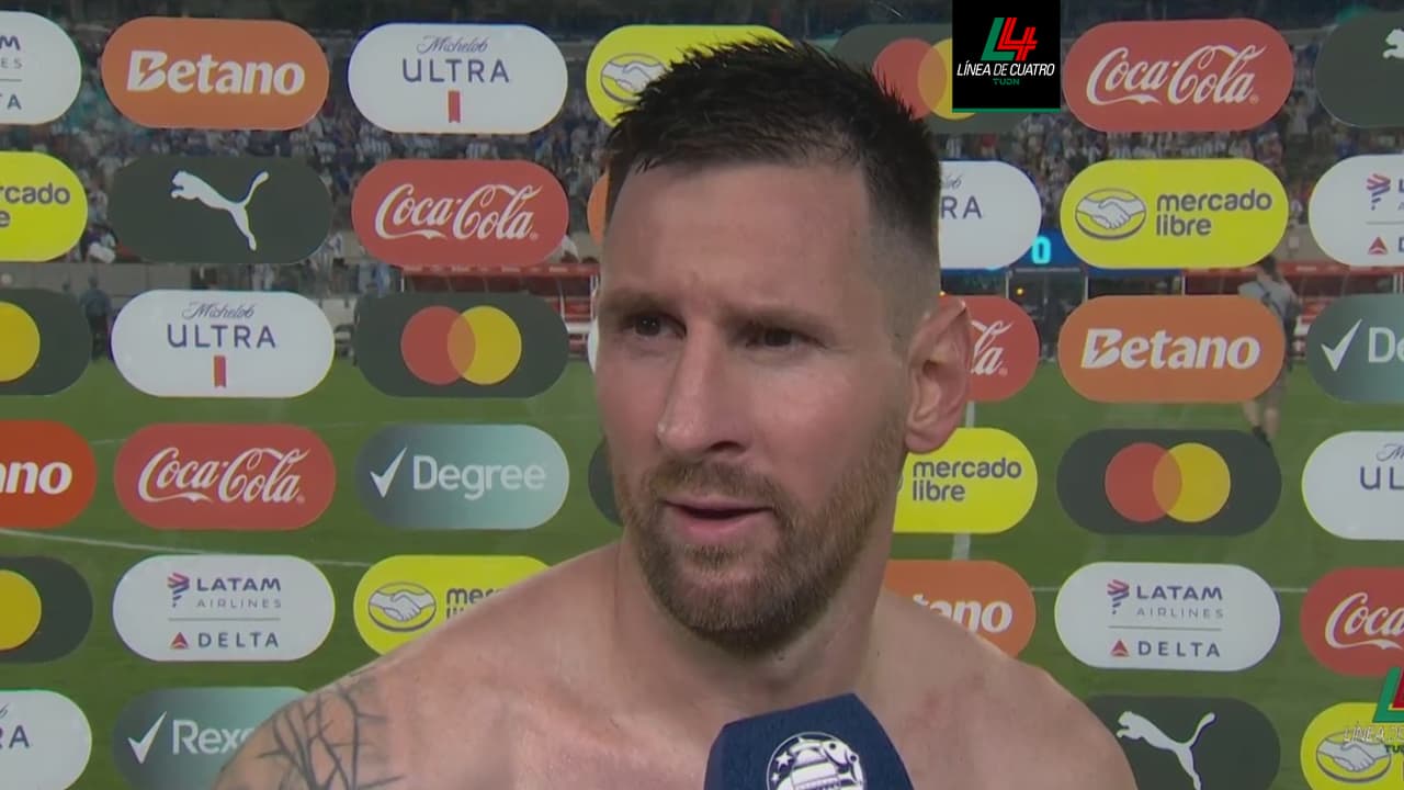 Messi: "Son las últimas batallas"