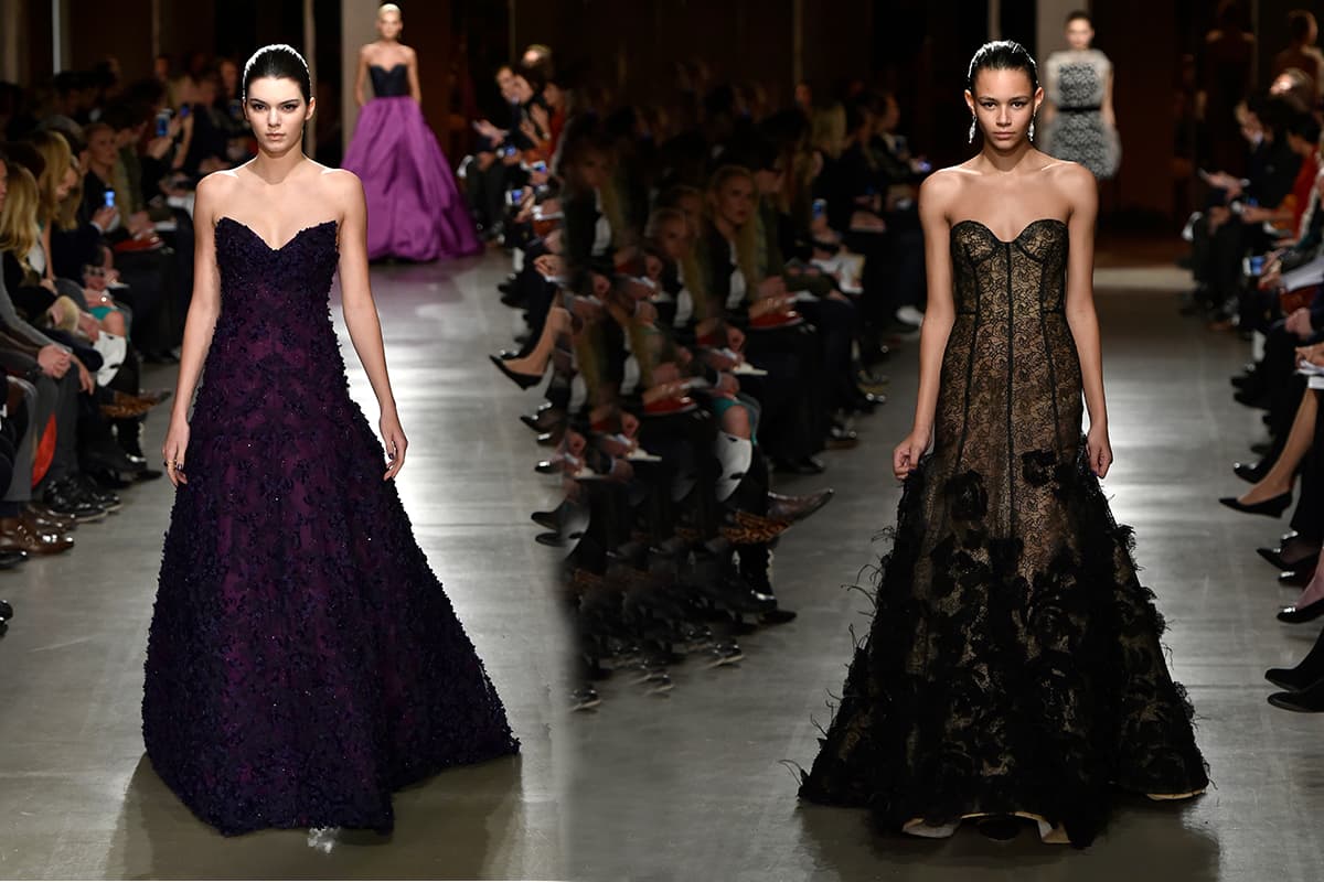 Kate Winslet - Belleza clásica. Fiel al corte strapless o en ocasiones de un hombro, los colores sobrios y las telas pesadas, la colección de Oscar de la Renta 2015 sería perfecta para ella.