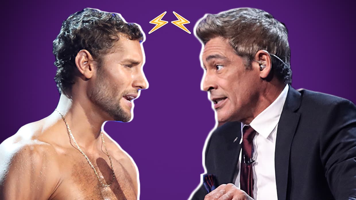 De la furia al perdón: esto fue todo lo qué pasó en el pleito entre Johnny Lozada y el 'Naked Chef'