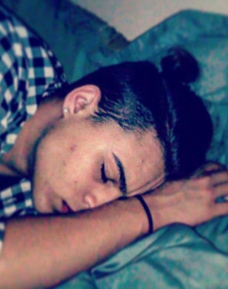 La sencillez con la que llegó a La Banda fue destacada por los jueces. Se nota que es un chico que lucha con tenacidad por sus metas.