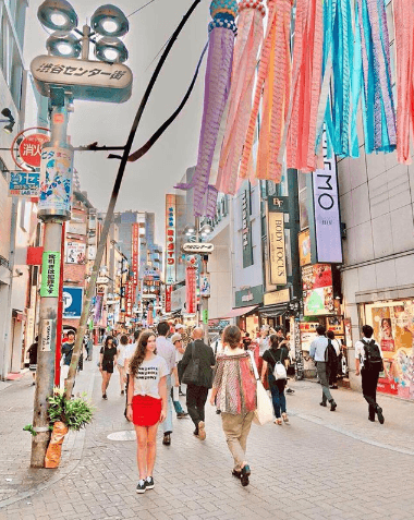 Mía Rubín, hija mayor de Andrea y Erik, también compartió con sus seguidores imágenes de su viaje.