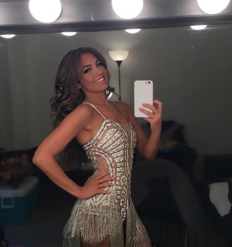 De hecho, en sus redes sociales tiene un día específico para resaltar su sensualidad. Se trata del jueves sexy.