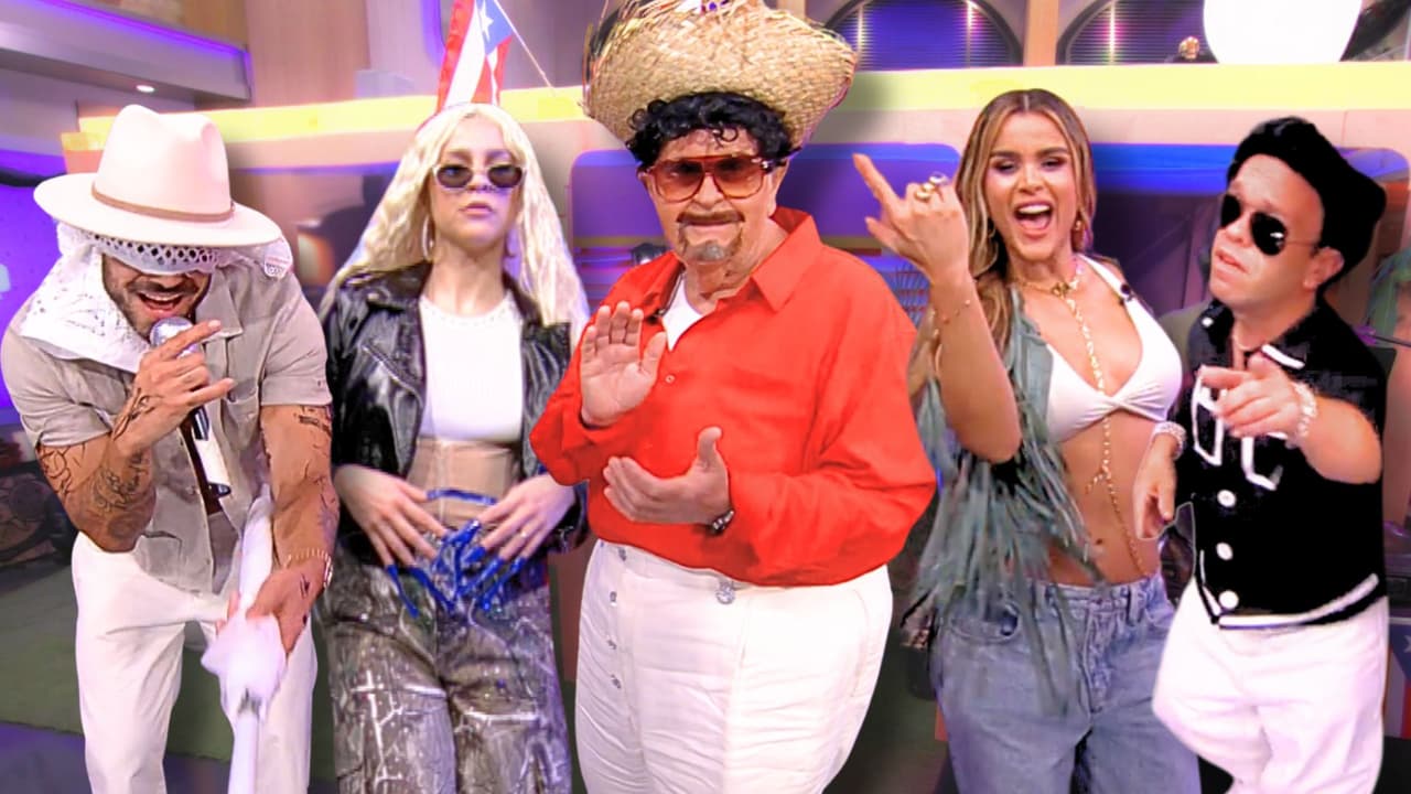 ‘Fat Bunny’ logró que Dayanara Torres bailara con Marc en la fiesta de Halloween