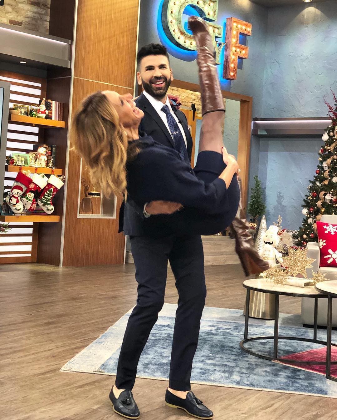 En esta ocasión, Jomari Goyso fue quien compartió la pantalla con La Flaca.