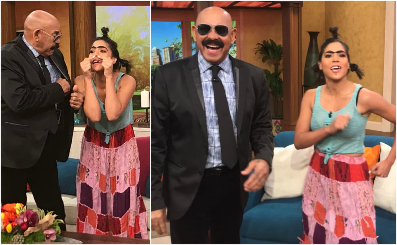 A Oscar D'León le salió una hija no reconocida, su nombre Mela la Melaza (fotos)