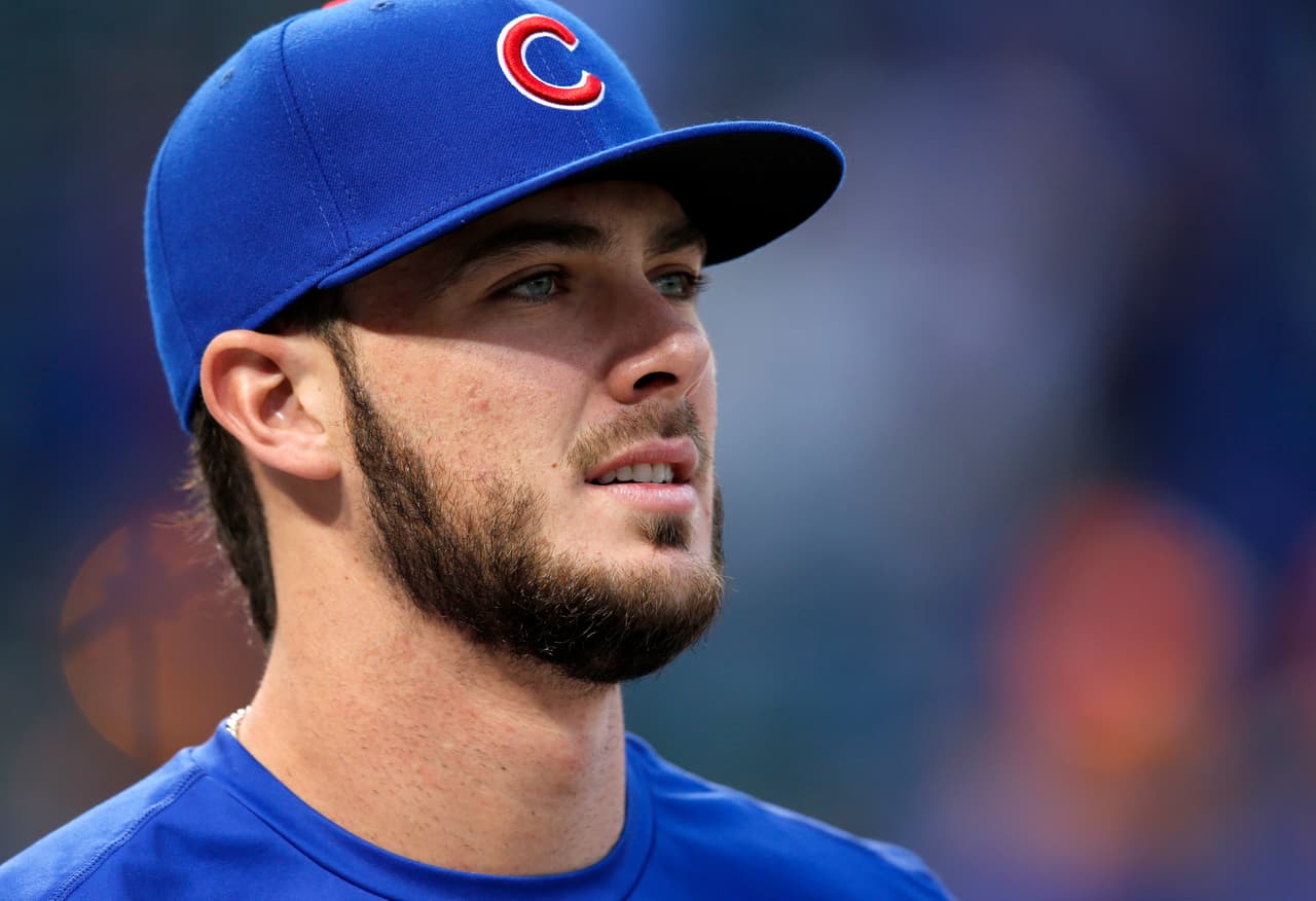 Kris Bryant el Novato del Año de la Liga Nacional
