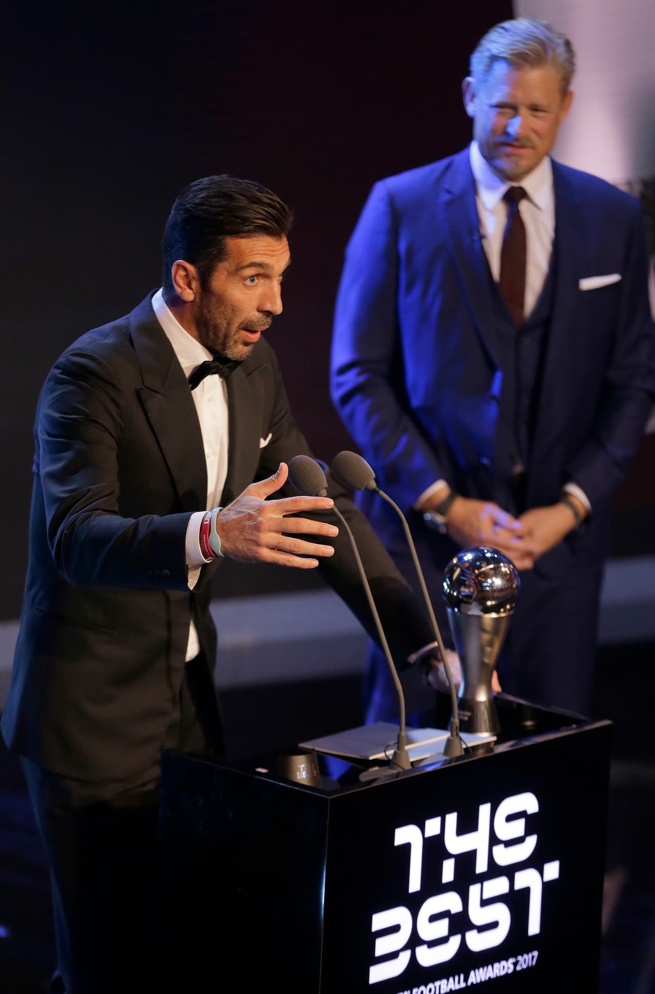 <b>Premio al Mejor Portero (2017): </b>Gianluigi Buffon (Juventus F.C.)