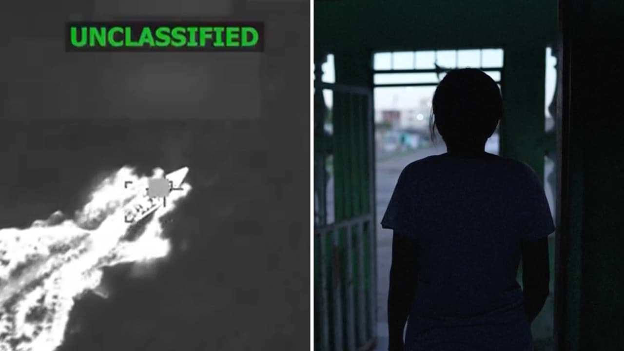 "Estoy aturdida": madre hispana teme que su hijo haya muerto en ataques de EEUU a embarcaciones