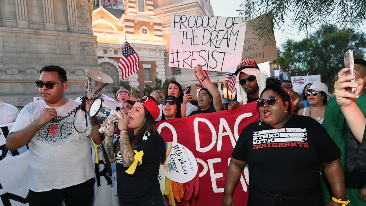 El plan republicano para debatir DACA no cuenta con apoyo demócrata ni de los dreamers