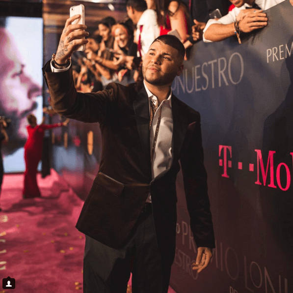 Farruko, feliz de estar en Premio Lo Nuestro.