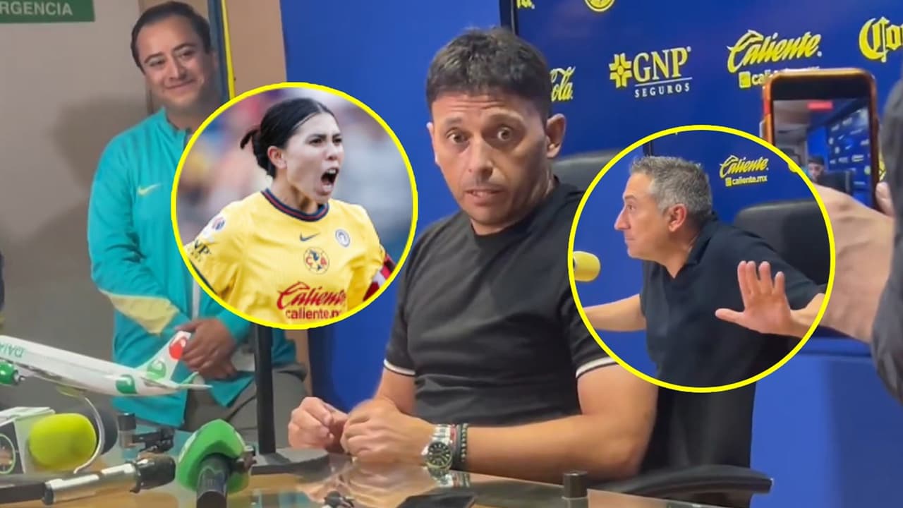 Guerra tras el América vs. Chivas: "La clásica es hablar mucho y a casa"