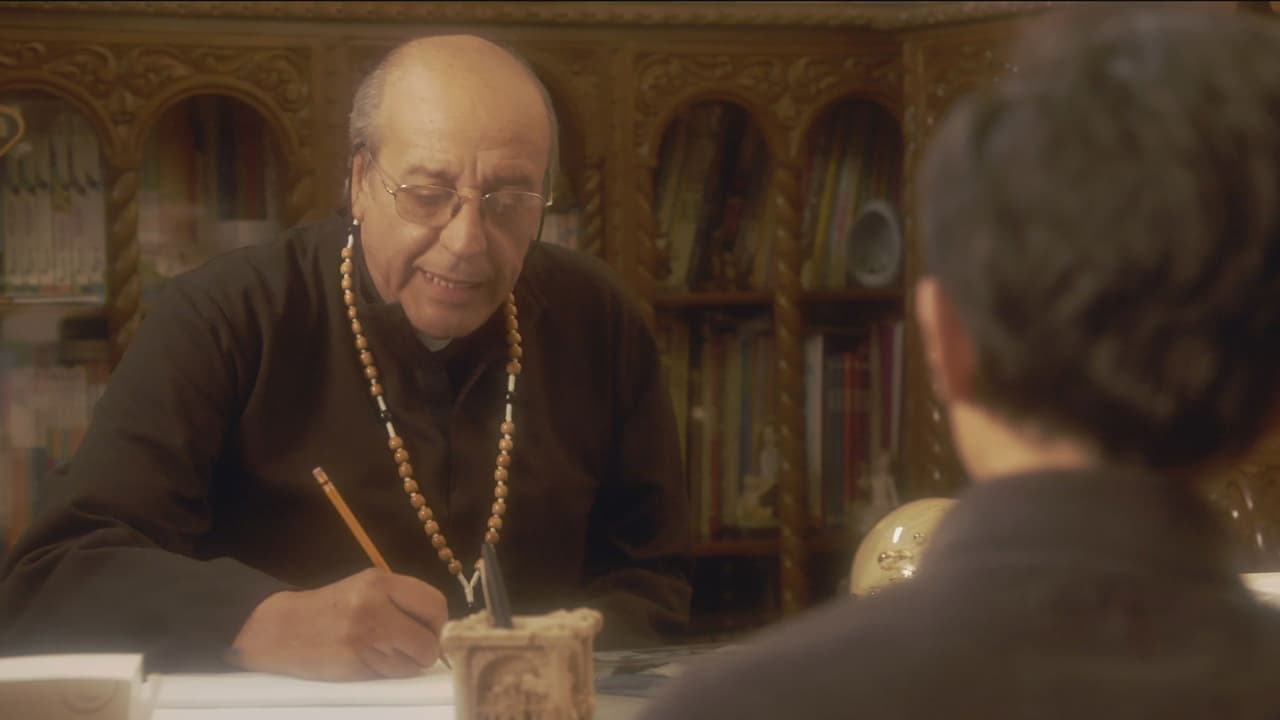 En donde dio vida al sacerdote que dirigía el seminario al cual quería ingresar el 'Poeta del pueblo' cuando era un adolescente.