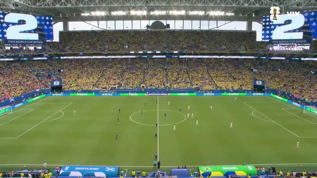 ¡Inicia la transmisión! Escocia vs. Brasil, en vivo aquí