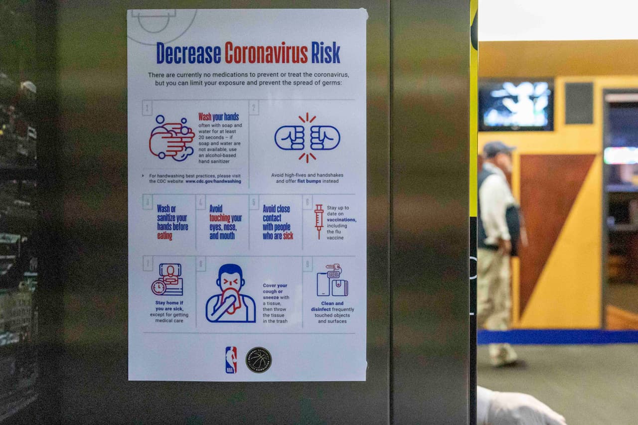 Jugadores del Jazz se quedan de momento en cuarentena en Oklahoma