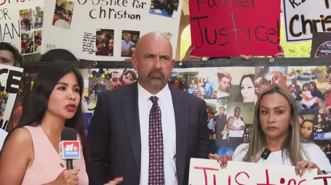 "Justicia": Familia de Christian Díaz, muerto a manos de un policía, pide intervención de Kris Mayes