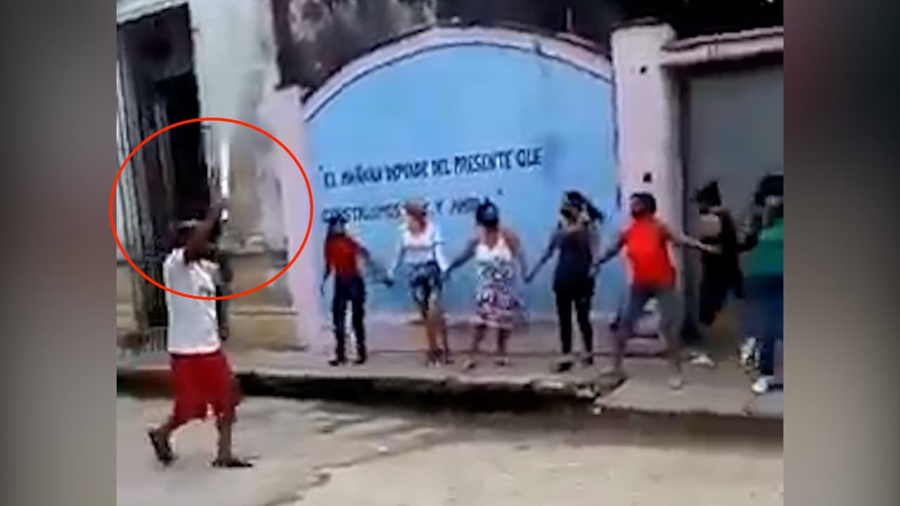 Mientras tanto Estados Unidos apoya la marcha opositora del 15 de noviembre y pide que permitan la libre expresión.