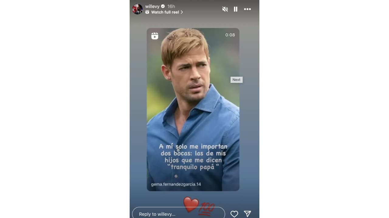 William Levy lanza mensaje tras polémica separación con Elizabeth Gutiérrez.