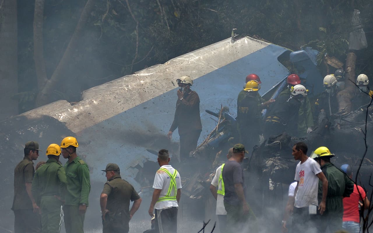Cuba había cortado con la empresa que operaba el avión accidentado por fallas en mantenimiento