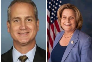 Mario Díaz Balart e Ileana Ros-Lehtinen