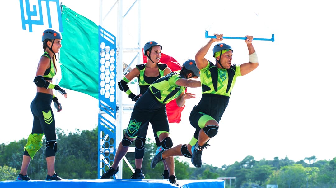 Jessica Coch demostró su gran rendimiento en la competencia.