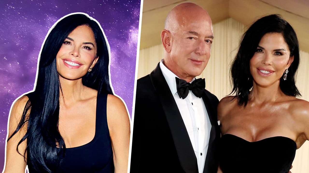 Lauren Sánchez no podía leer antes de conocer a su novio multimillonario