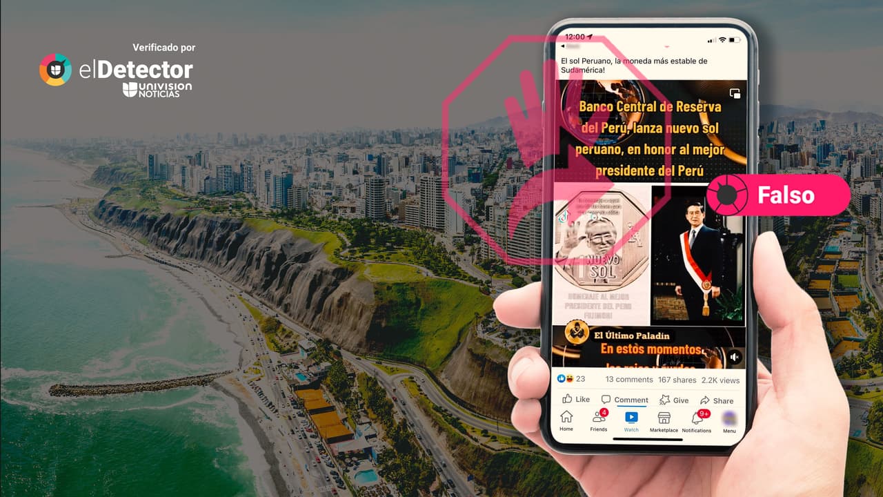 El Banco Central de Reserva del Perú NO ha lanzado un “nuevo sol” con la imagen de Fujimori