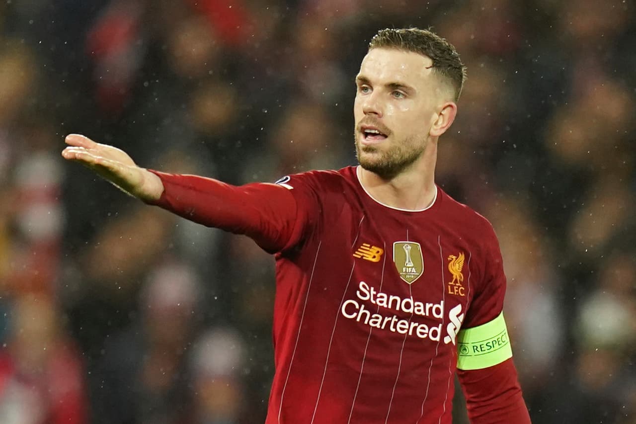 Jordan Henderson presentaba problemas musculares y era duda pero concluir el final de la temporada; hoy está recuperado al 100 por ciento y listo para cerrar fuerte el campeonato.