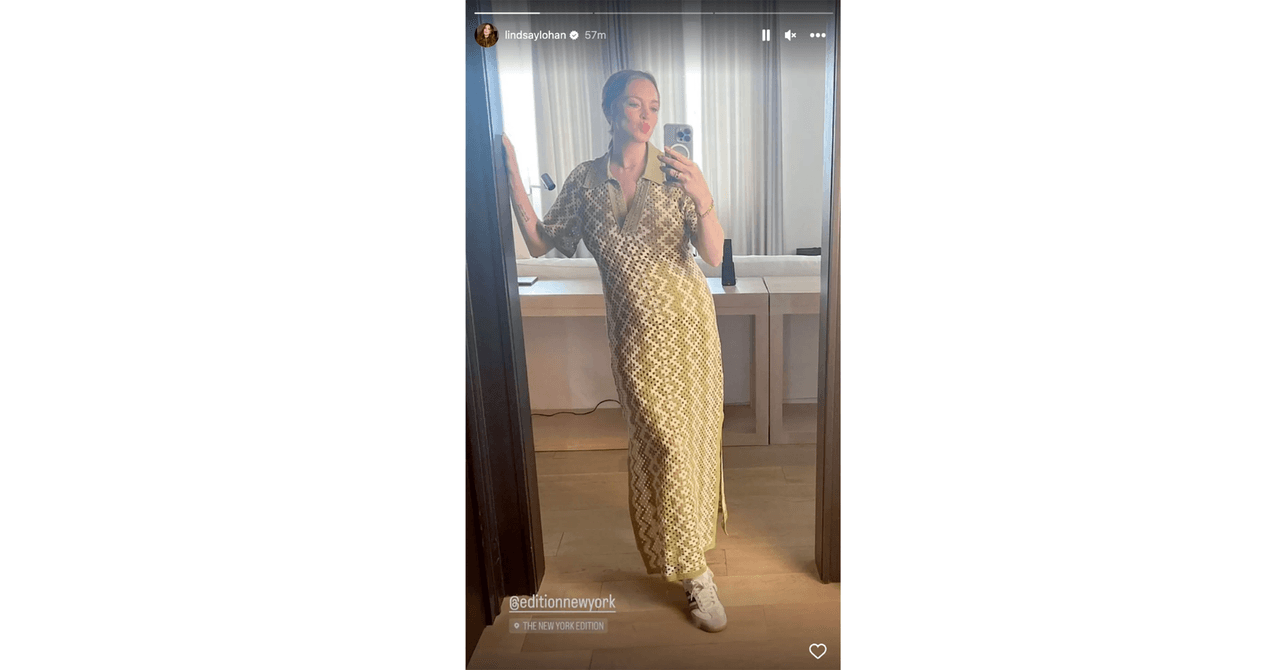 Lindsay Lohan espera su primer bebé