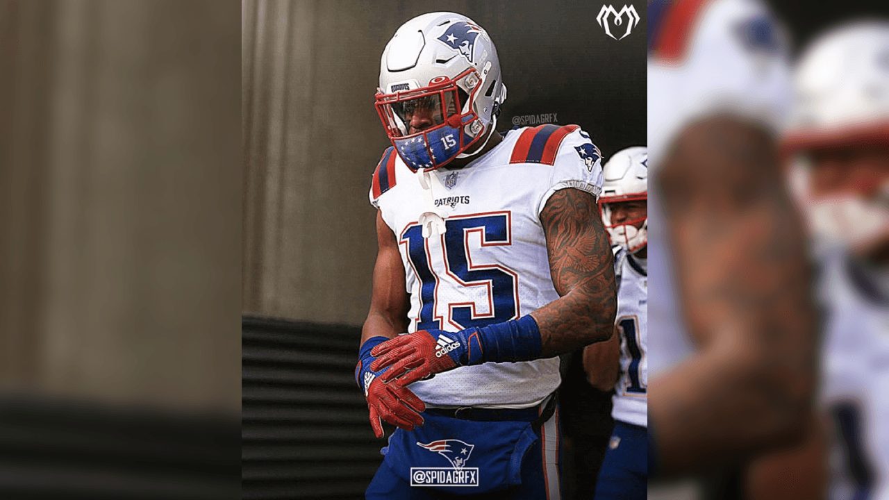 <b>New England Patriots</b>
<br>N'Keal Harry | WR | Wide Receiver