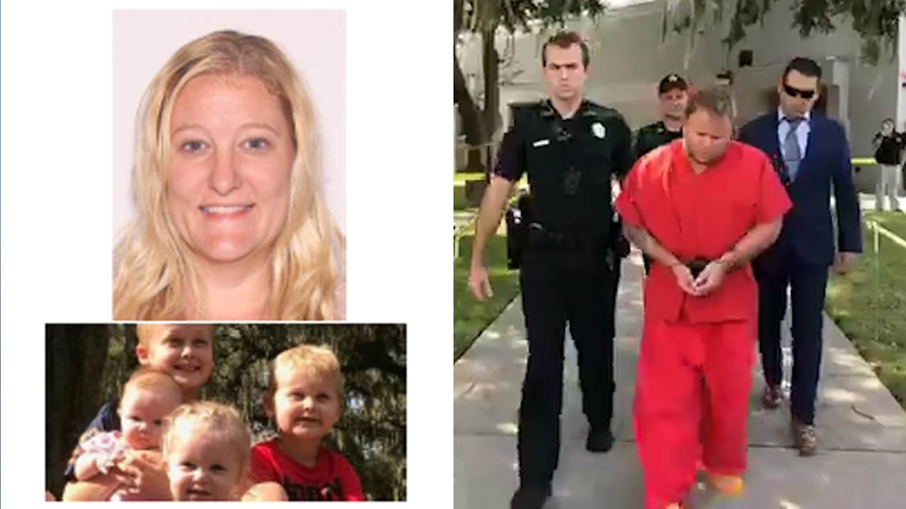 Extraditan a Florida a sospechoso tras encontrar muerta a su esposa y cuatro hijos en Georgia