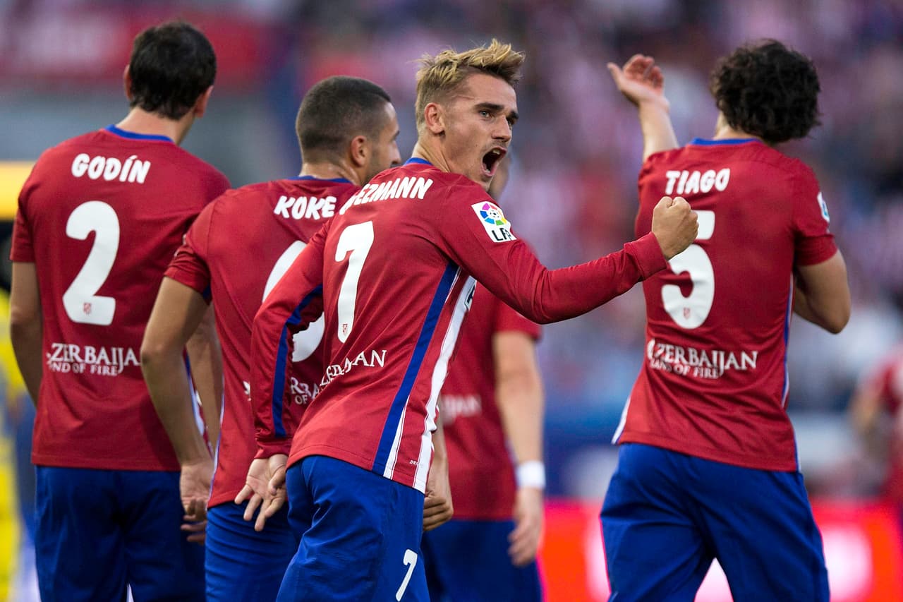 Atlético de Madrid 1-0 Las Palmas: Griezmann y Oblak se brindan en debut victorioso