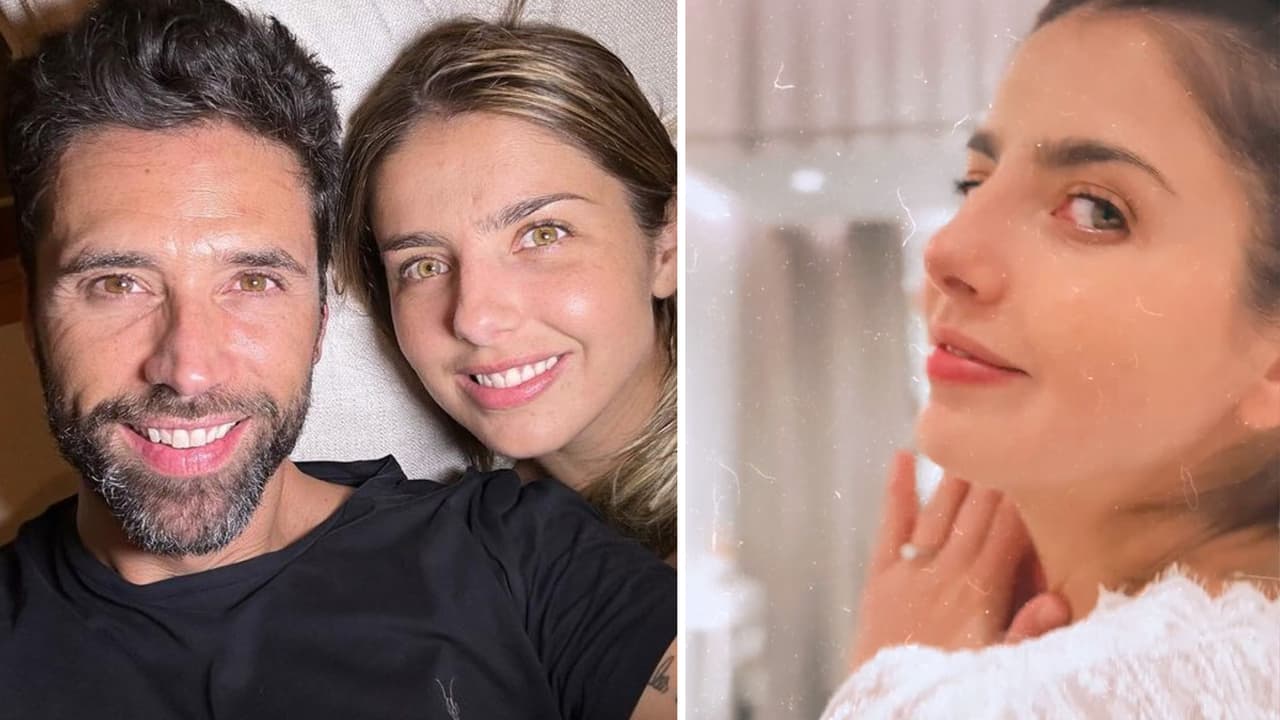 ¿Michelle Renaud se nos casa? Compartió un video vestida de novia y Matías Novoa reaccionó