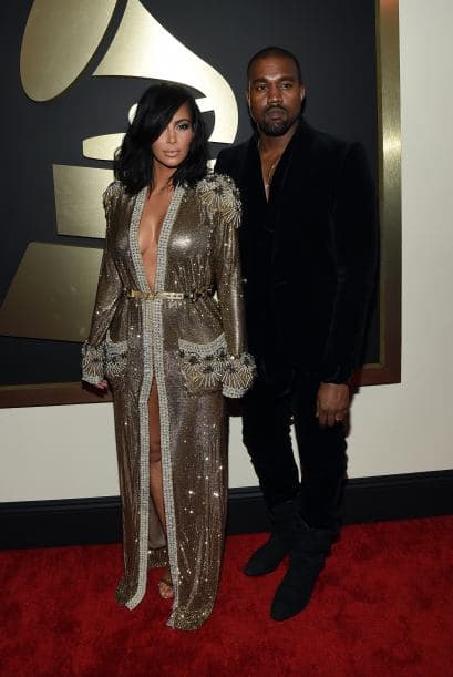 Otra que llegó partiendo plaza fue Kim Kardashian.