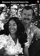 <b>Jeanne Wakatsuki Houston</b> (izquierda), autora y activista.