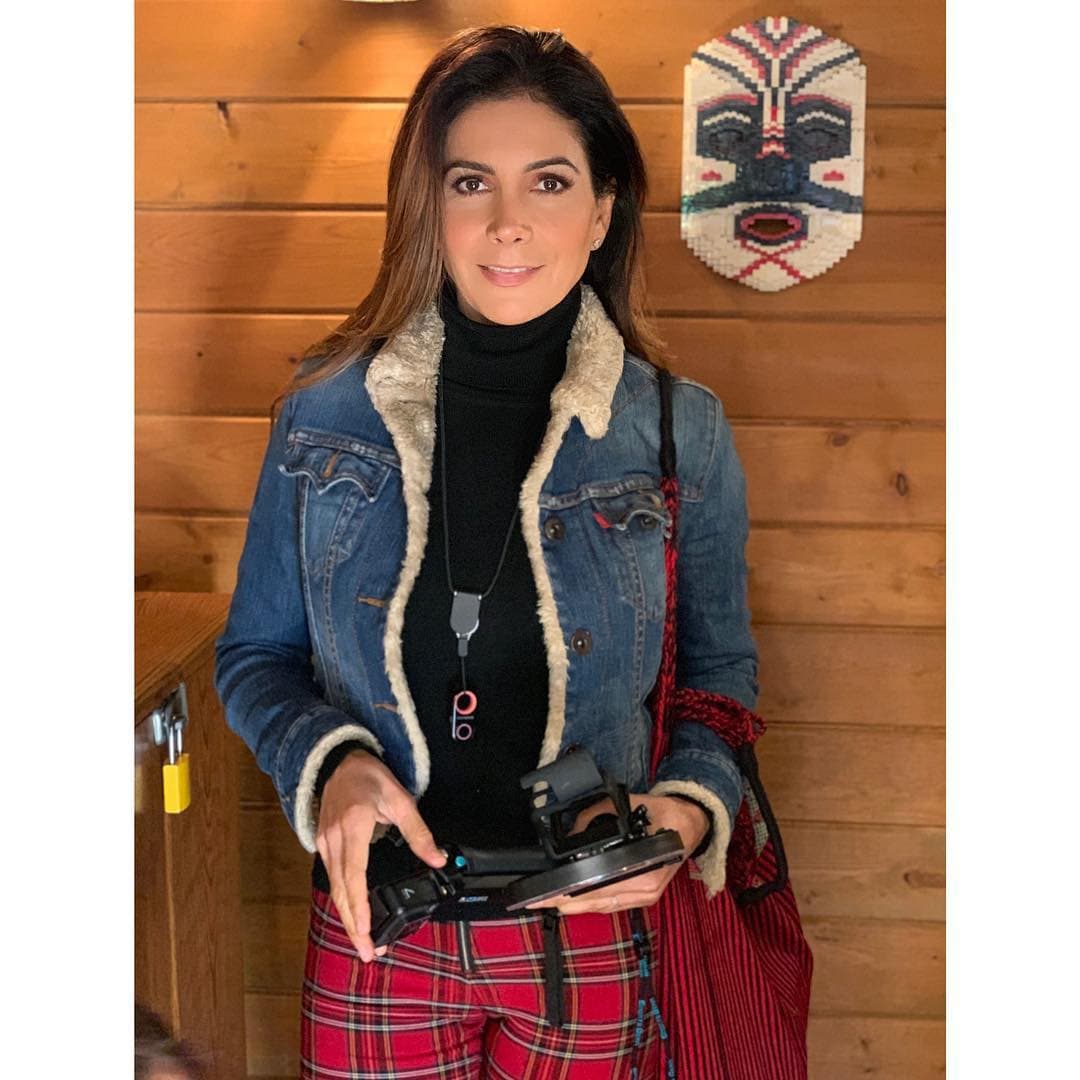 Anteriormente, la exintegrante del grupo Garibaldi estuvo casada con Xavier Ortiz, de 1999 a 2005.