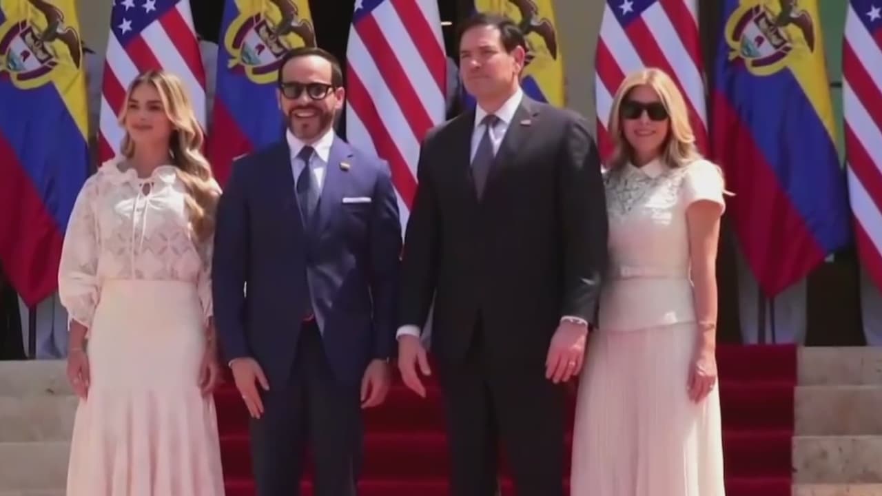 Así fue el primer día de la visita de Marco Rubio a Colombia y su encuentro con Abelardo de la Espriella