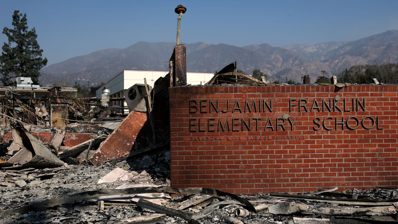 Incendios en California: ¿Reabrirán las escuelas el lunes? Esto dijo el superintendente de LAUSD
