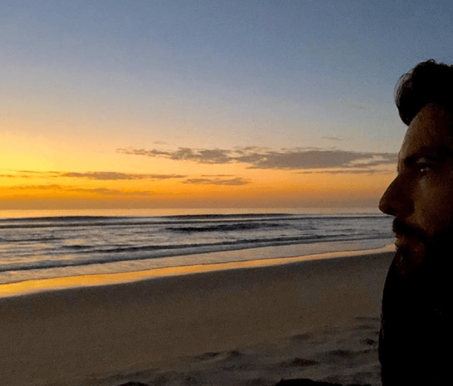 El 2 de septiembre Eugenio Derbez cumplió 57 años y su primer regalo fue ver el amanecer en Australia.