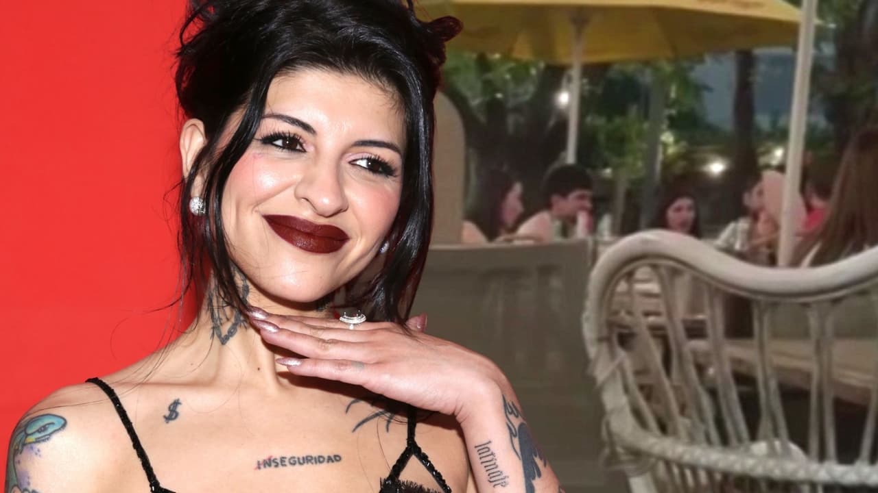 Captan a Cazzu en Miami acompañada de quien dicen es su nuevo novio