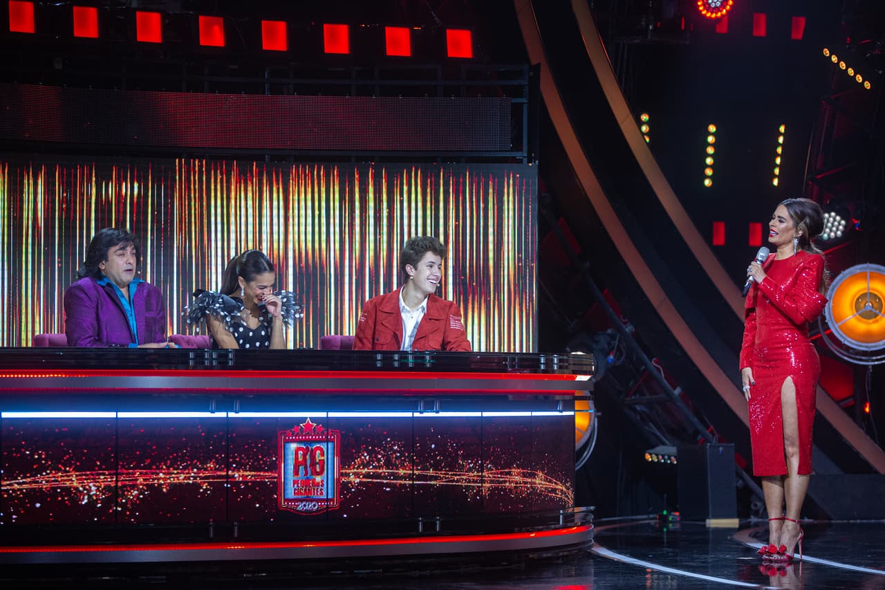 Galilea Montijo se ha convertido en la host favorita de los niños y jueces. La diversión no tiene descanso cuando interactúan.