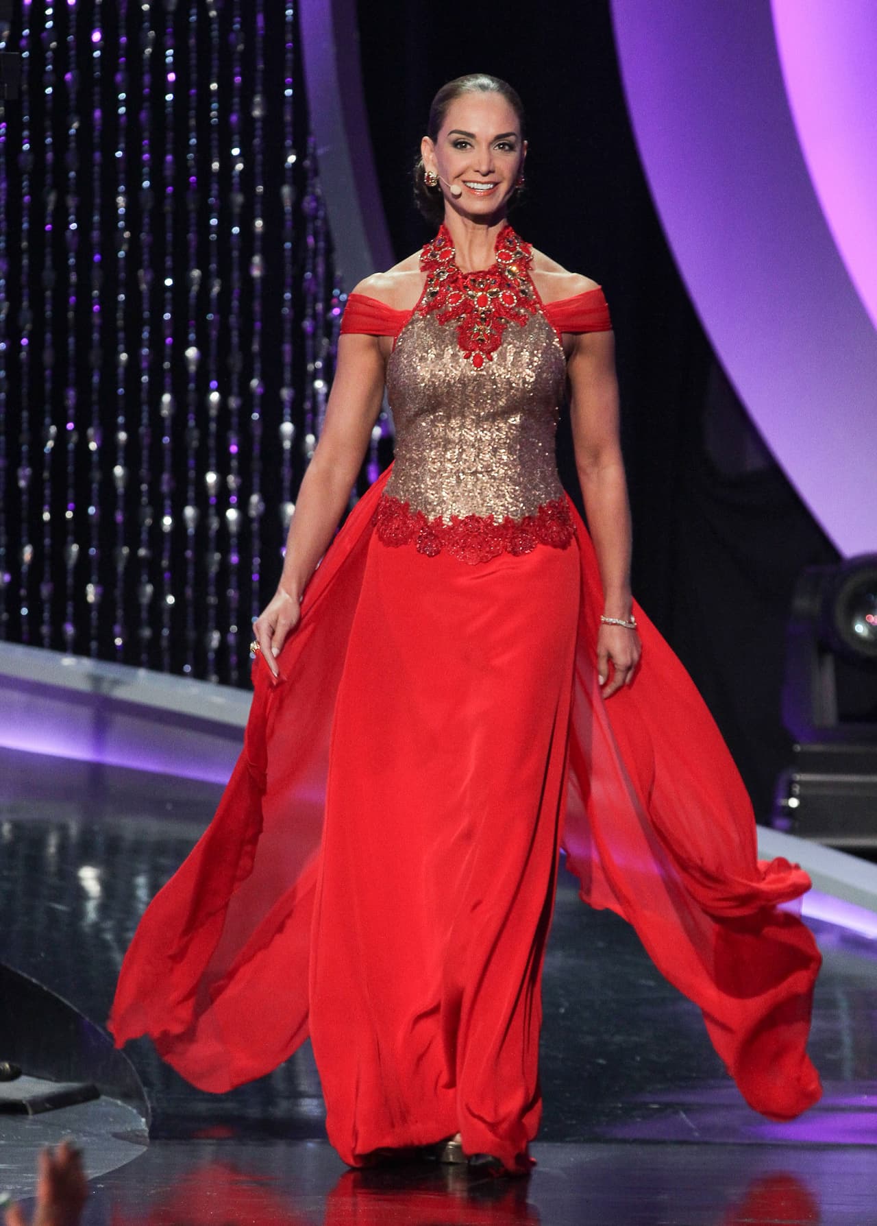 La nacida en Mexicali, Baja California, y licenciada en Administración de Empresas, se colocó por encima de Miss Unión Soviética y Miss Países Bajos.